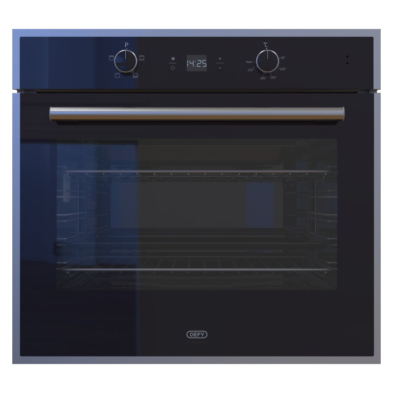 Defy - Gemini Static Eye Level Petit Chef Oven